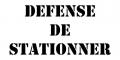 Defense de stationner small