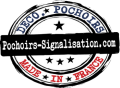 Logo pochoirs signalisation p