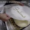 Miniature video boulagerie salome pochoir sur pain