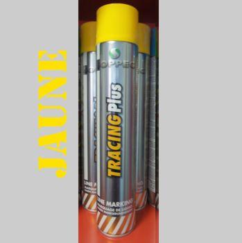 Peinture sol jaune