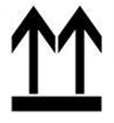 Picto 2 fleches pochoir small