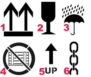 Picto pour caisse carton custom 1