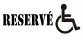 Reserve handicape small
