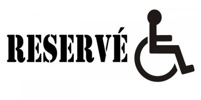 Reserve handicape small