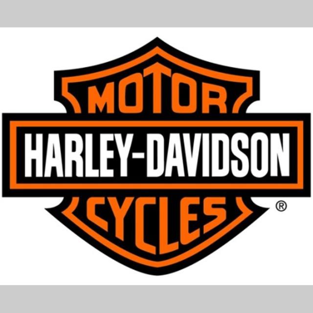 Autocollant logo harley davidson