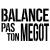 Balance pas ton megot pochoir proprete et ecologie