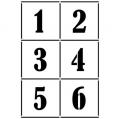 Jeu cours decole 123456 marelle small