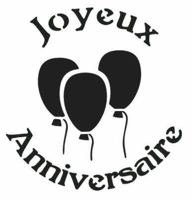 Joyeux anniversaire