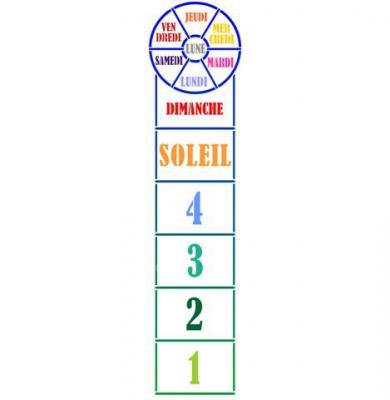 Marelle jeu cours decole soleil c small