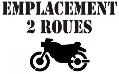 Emplacement 2 roues