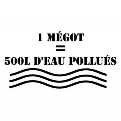 Megot pollution
