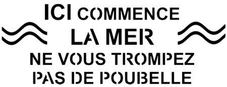 Mer21 ici commence la mer 2 pochoir