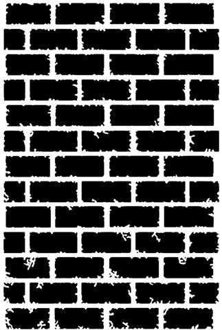 Mur6592 mur de briques pochoir small 