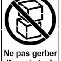 Ne pas gerber picto custom