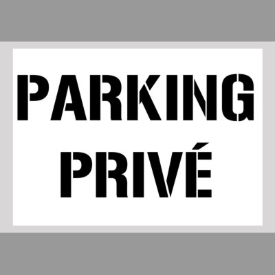 Parking prive