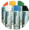 Peinture aerosol marquage exterieur