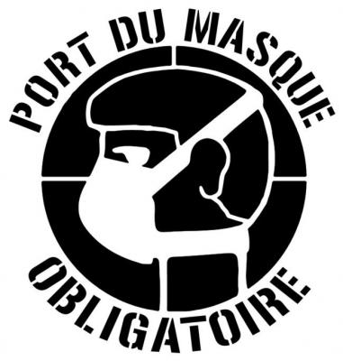 Port du masque obligatoire