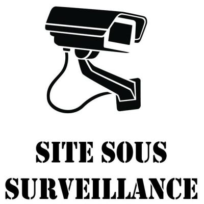 Site sous surveillance