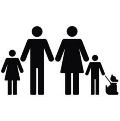 Picto famille pochoir small