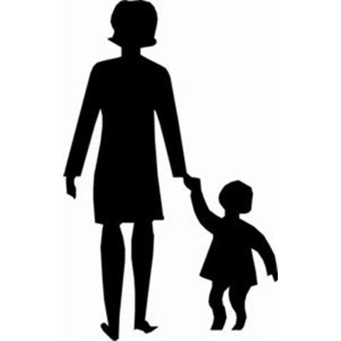 Picto femme enfant small