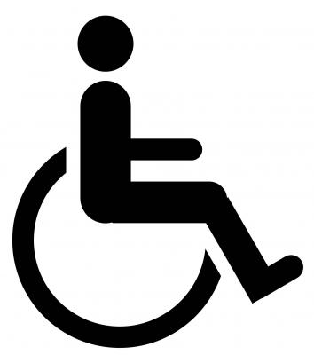 Pictogramme handicape PMR
