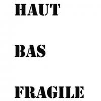 Pictogramme pochoir haut bas fragile small