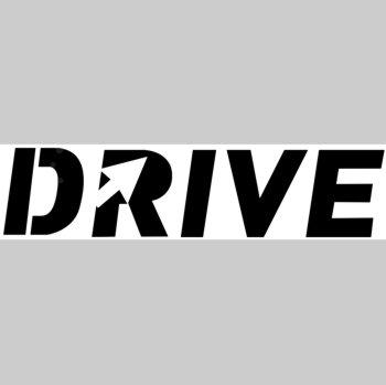 Pochoir drive parking magasin p