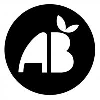 Pochoir logo ab agriculture biologique mon artisane 1