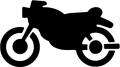 Pochoir moto