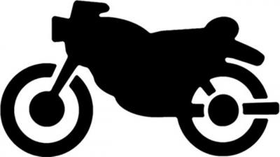 Pochoir moto
