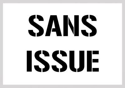 pochoir sans issue