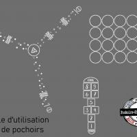 Utilisation pochoir kit cour decole pochoirs jeux exterieurs pochoirs signalisation mon artisane 1